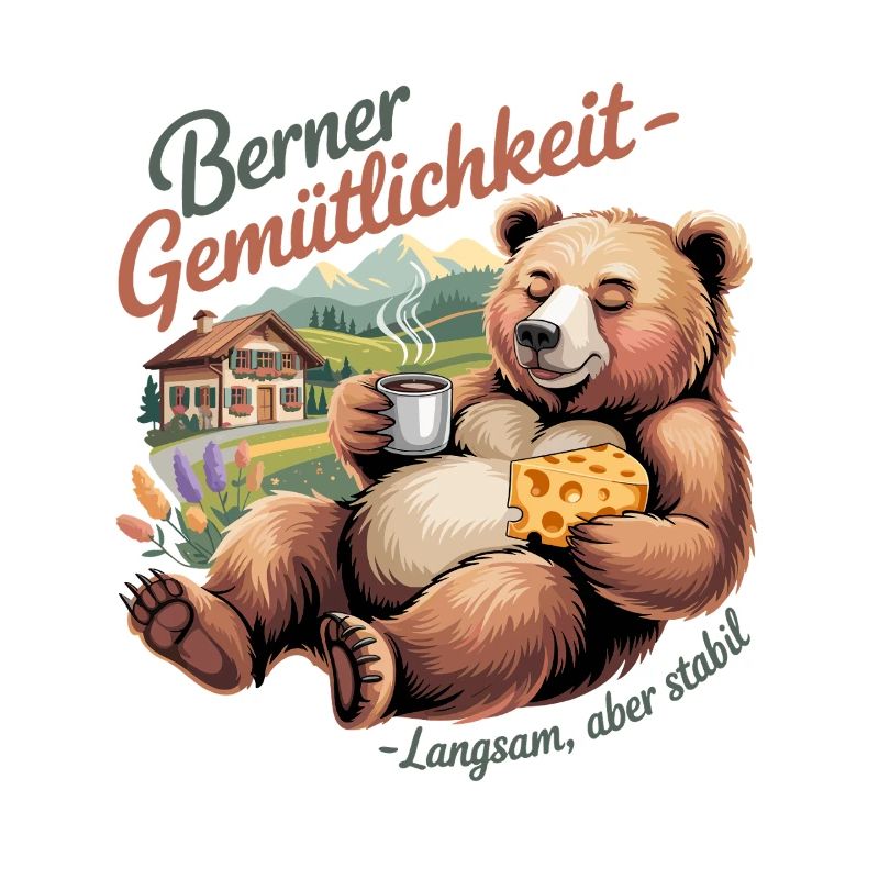  Berner Gemütlichkeit Langsam aber stabil Lustiger