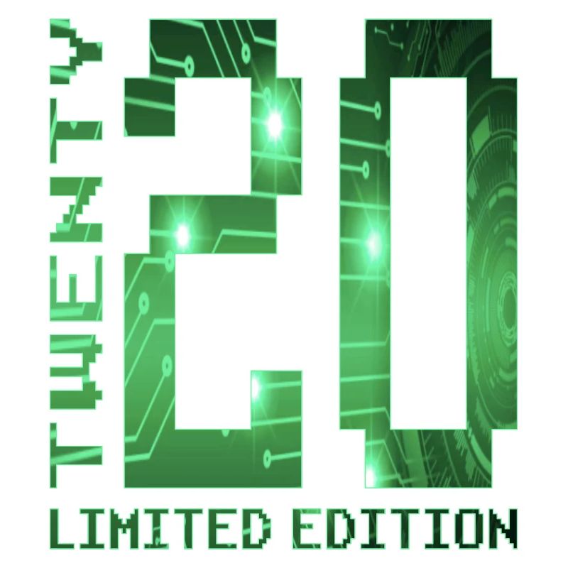 20. Geburtstag Gamer Pixel Geschenkidee