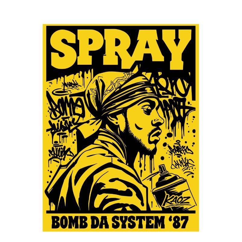 Sprühbombe Da System 87