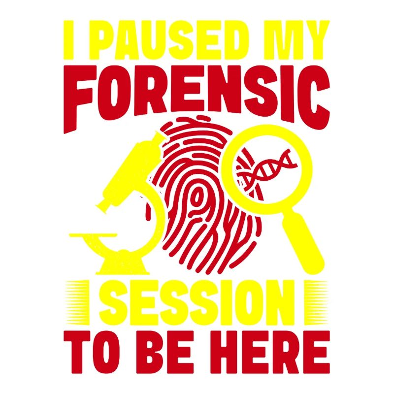 Forensic Science Major Paused My Forensic Be Here