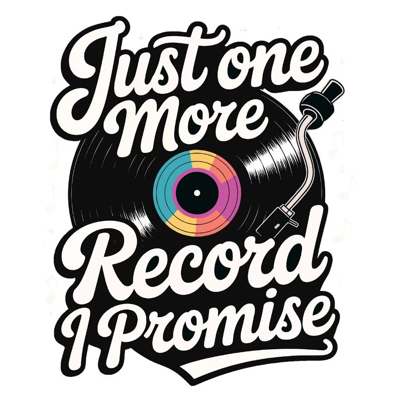 Nur noch eine Platte, versprochen