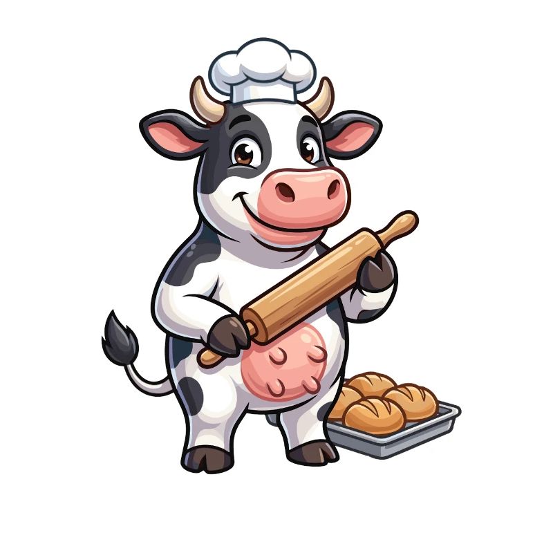 Cow Dough Roll Master