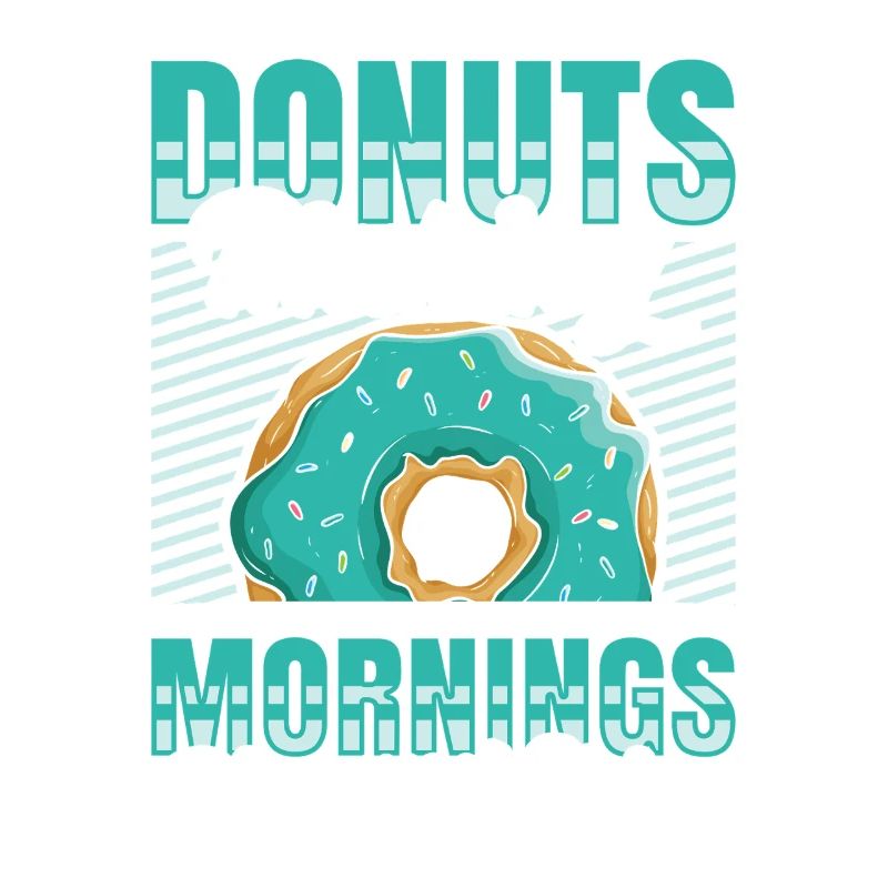 Restauration rapide en donuts