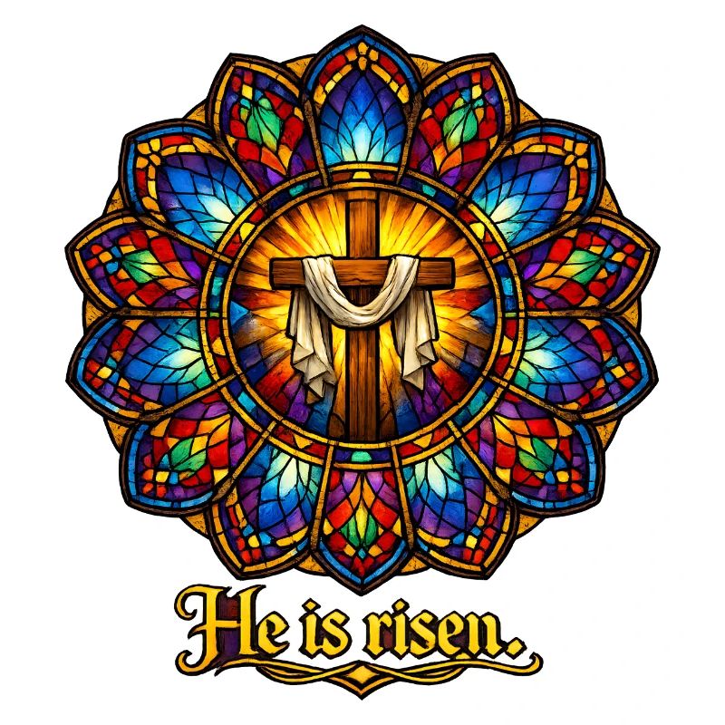 he is risen