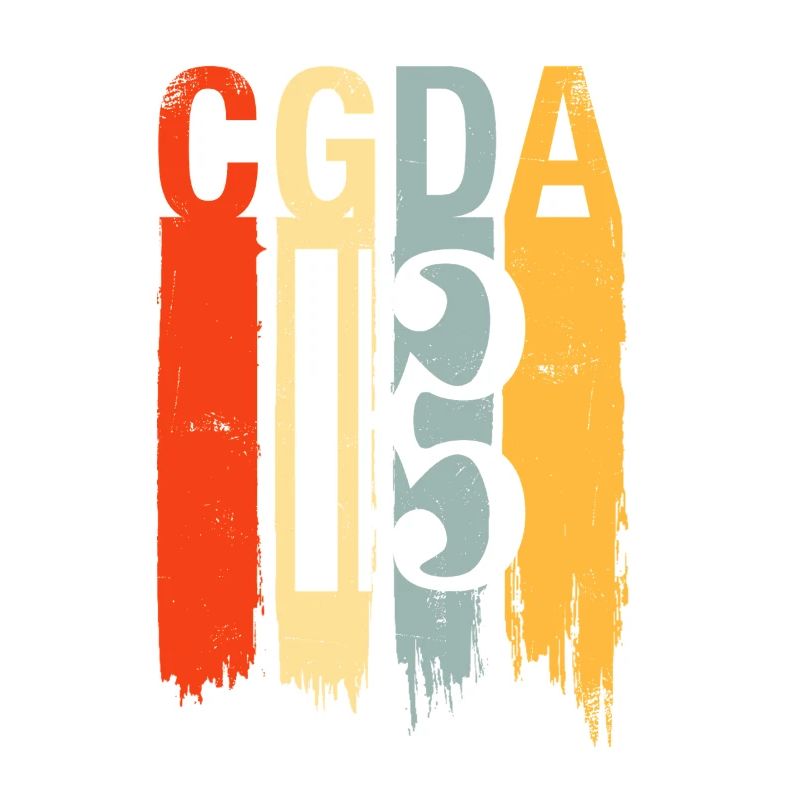 CGDA viola tuning string musician retro