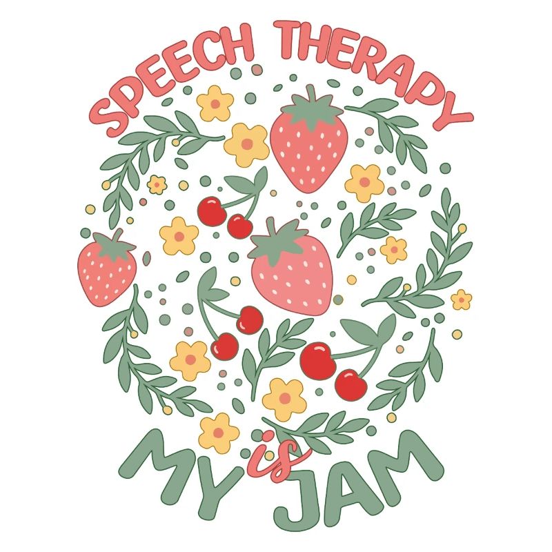 SLP Speech Therapy Is My Jam