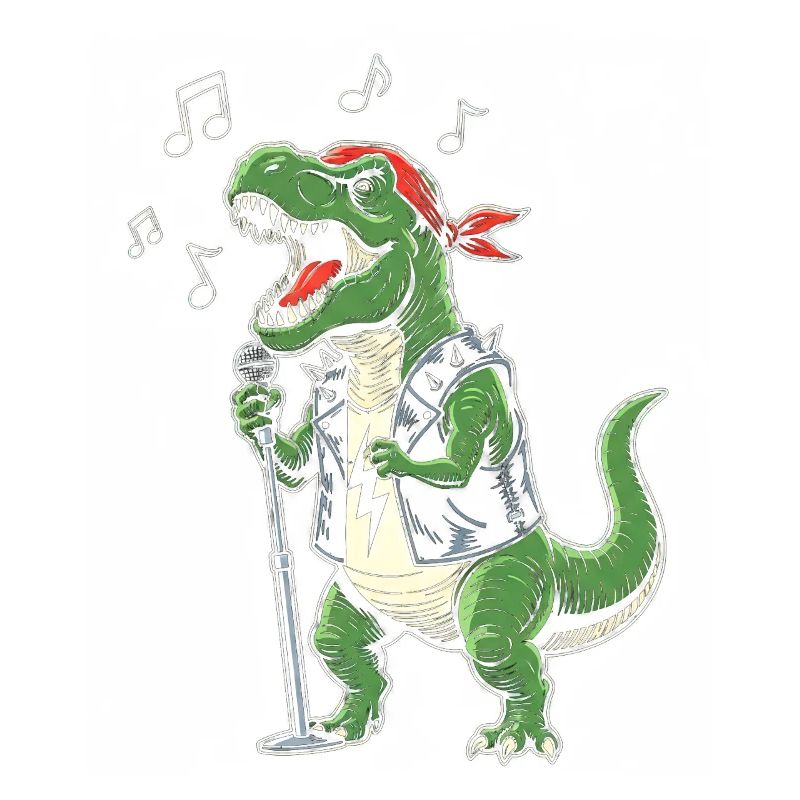 Rocker Dino avec micro