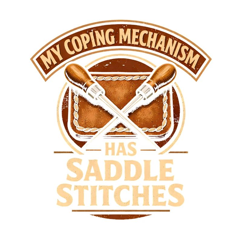 Mein Ventil: Sattelstich | Leder nähen