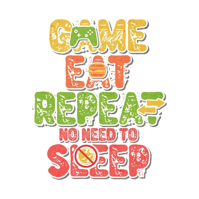 Game Eat Repeat – Retro Console Vibes