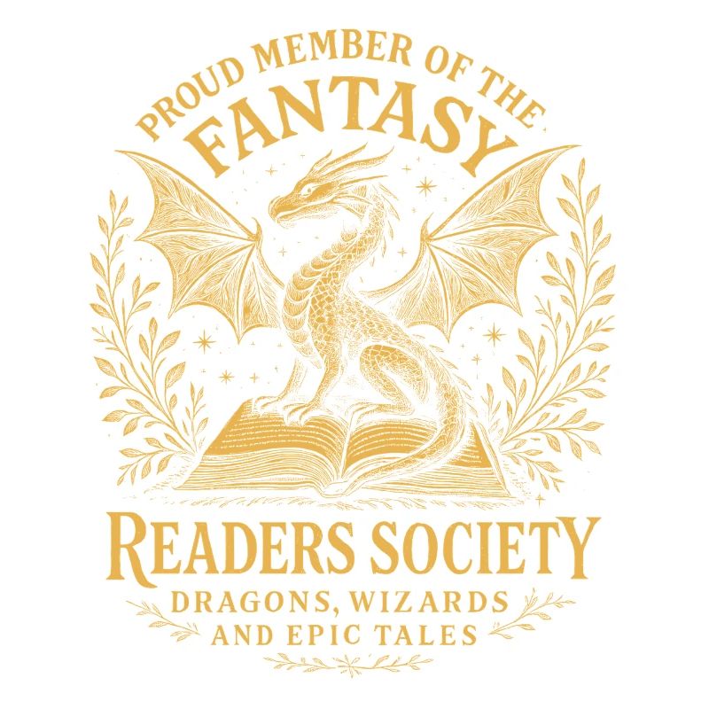 Dragon Reader Fantasy Seal Book Magic Reader