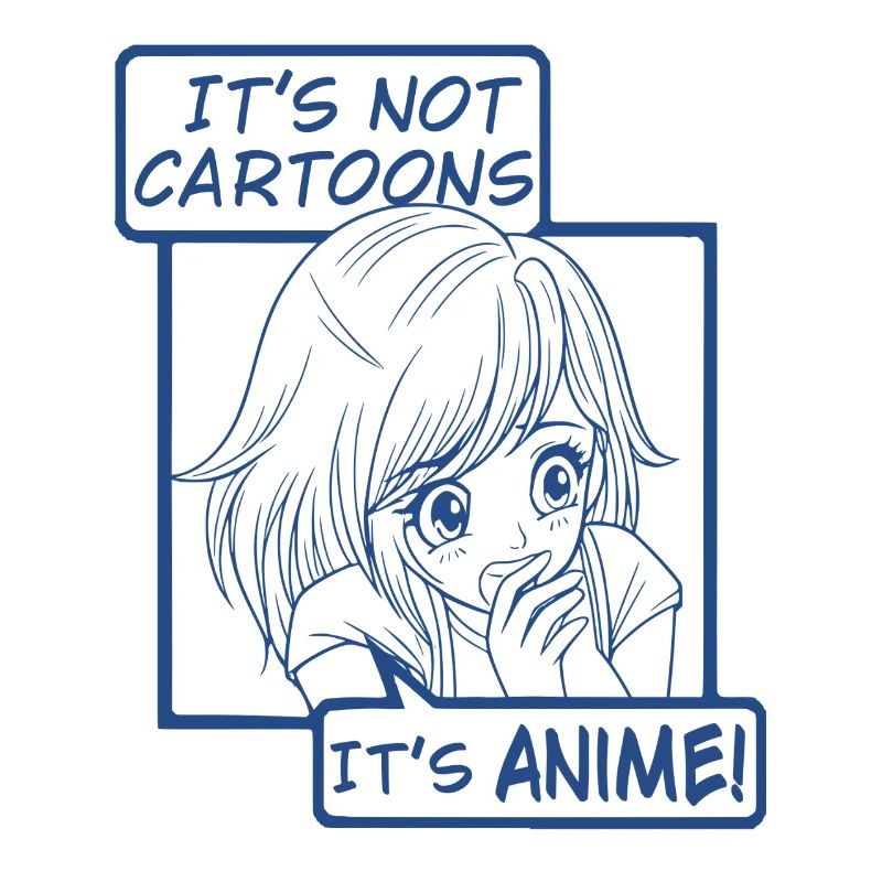 Ce ne sont pas des dessins animés, c’est de l’anime