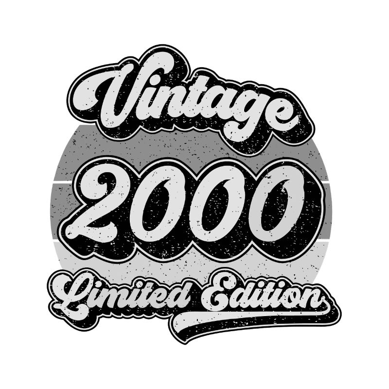 Édition Limitée Vintage 2000