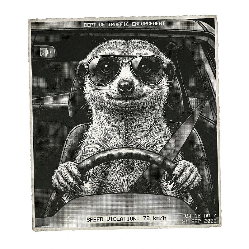 Suricate Clignotant