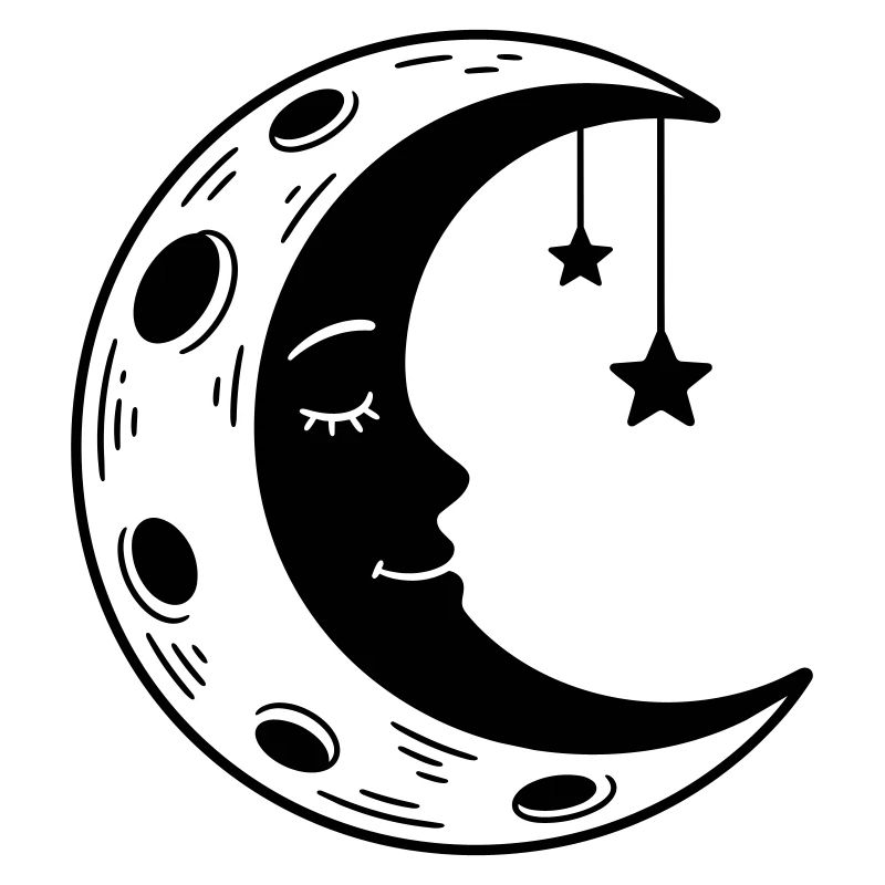 crescent moon