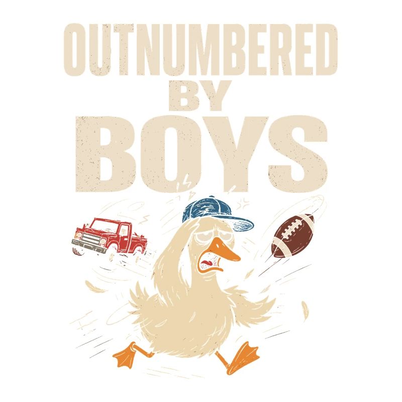 Outnumbered by Boys