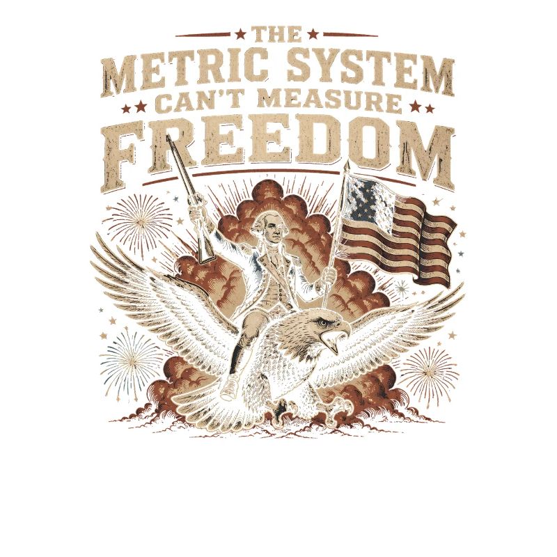 The metric system cannot measure freedom