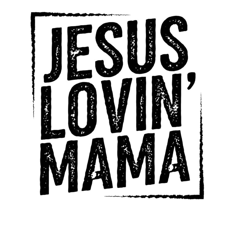 Jesus liebende Mutter Jesus loving Mama Muttertag