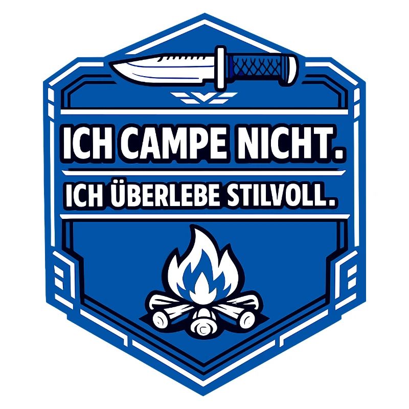 I just like camping