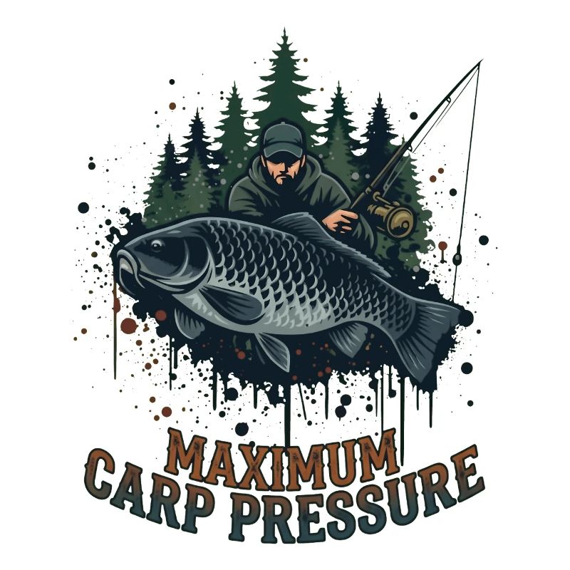 Maximum Carp Pressure Carp Angler Fish