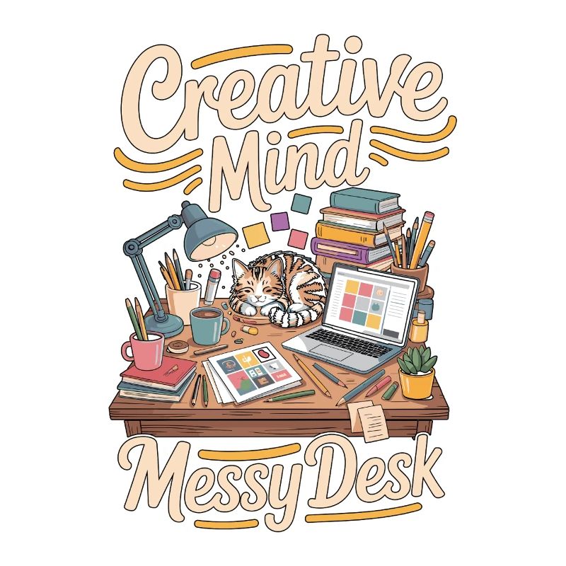 Graphic Designer Creative Mind Visual Designer
