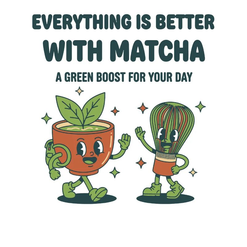 Everything Is Better With Matcha Green Boost For