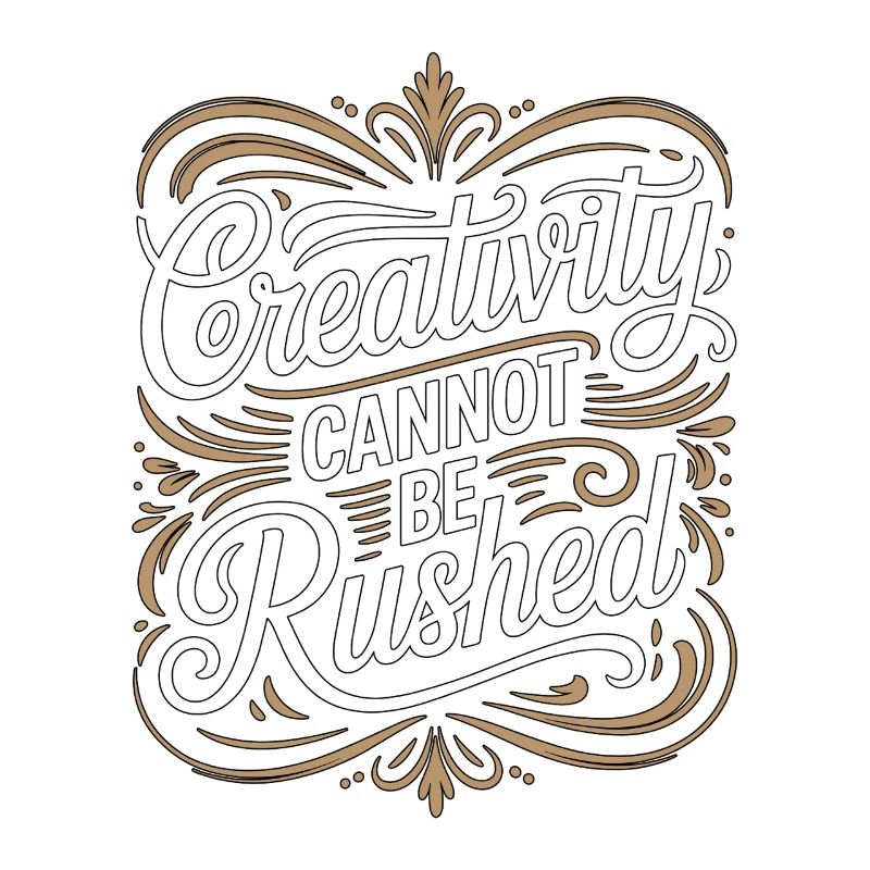 Graphic Designer Creativity Cannot Visual Artist