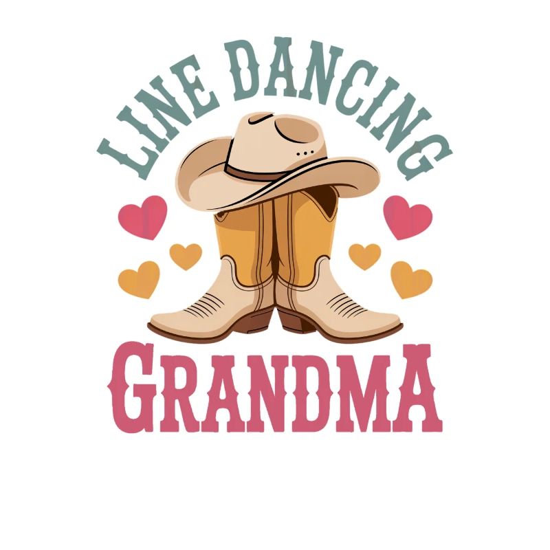 Line Dancing Oma Line Dance Line Dancer Geschenk