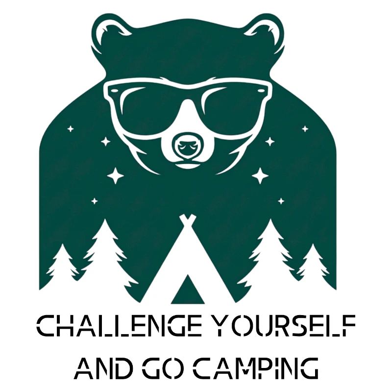 Challenge yourself and go camping