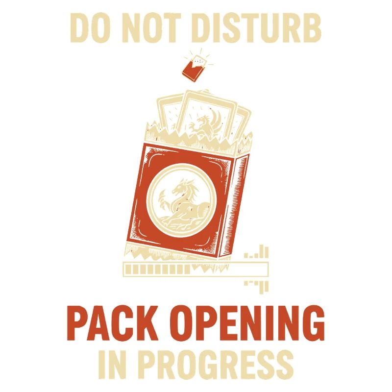Do Not Disturb Pack Opening In Progress Trading
