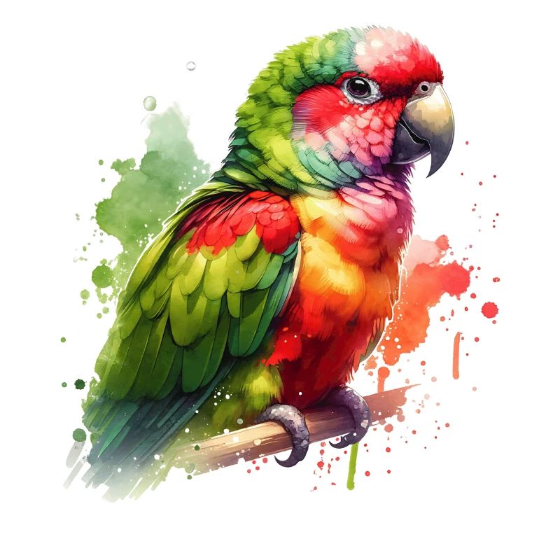 Don de la perruche Alexandra