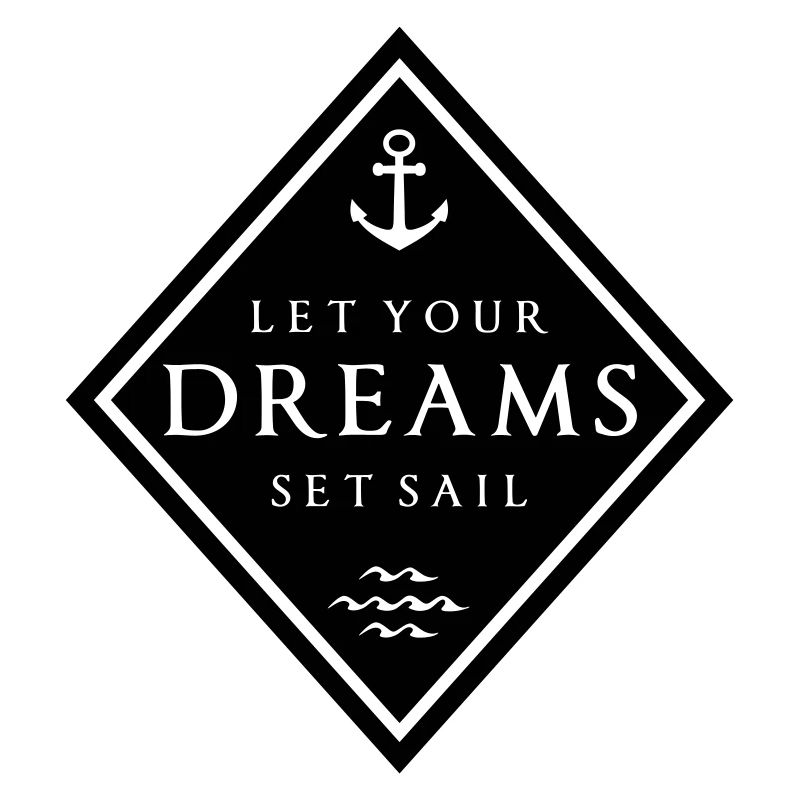 MARITIM, LET YOUR DREAMS SET SAILS MIT ANKER