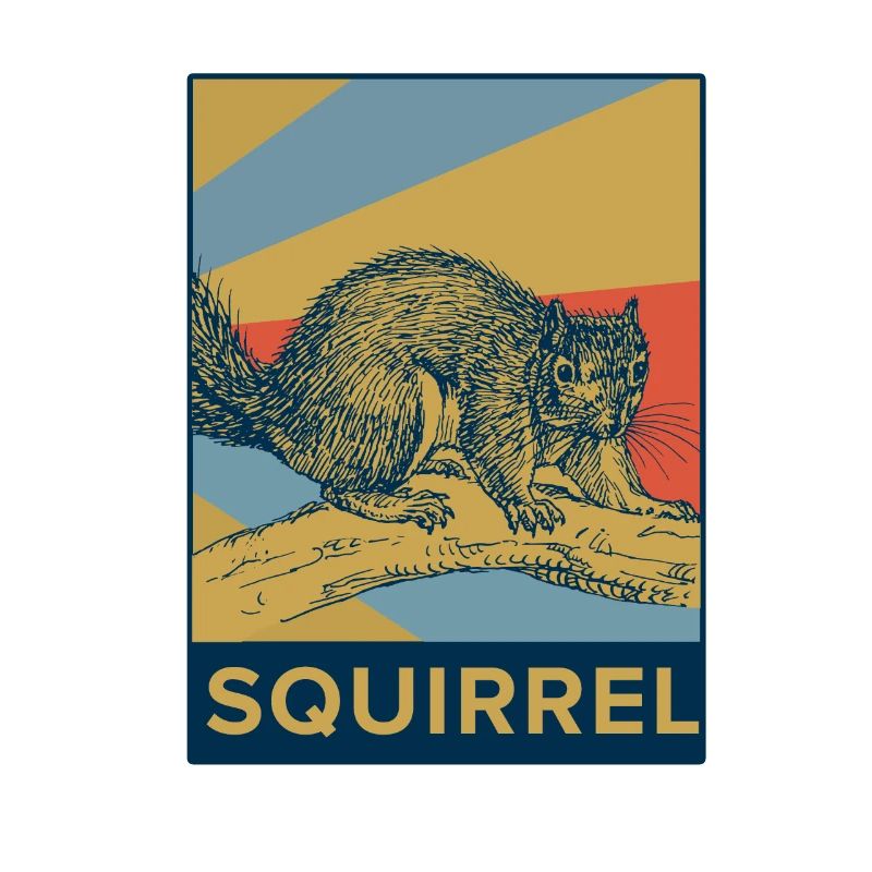 Squirrel rodent nuts animal gift