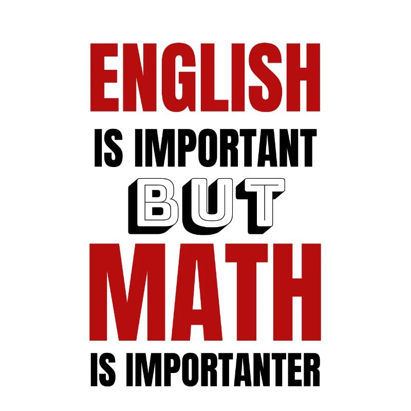 Math, professeur, mathématicien, math, étudiant, cadeau, idée