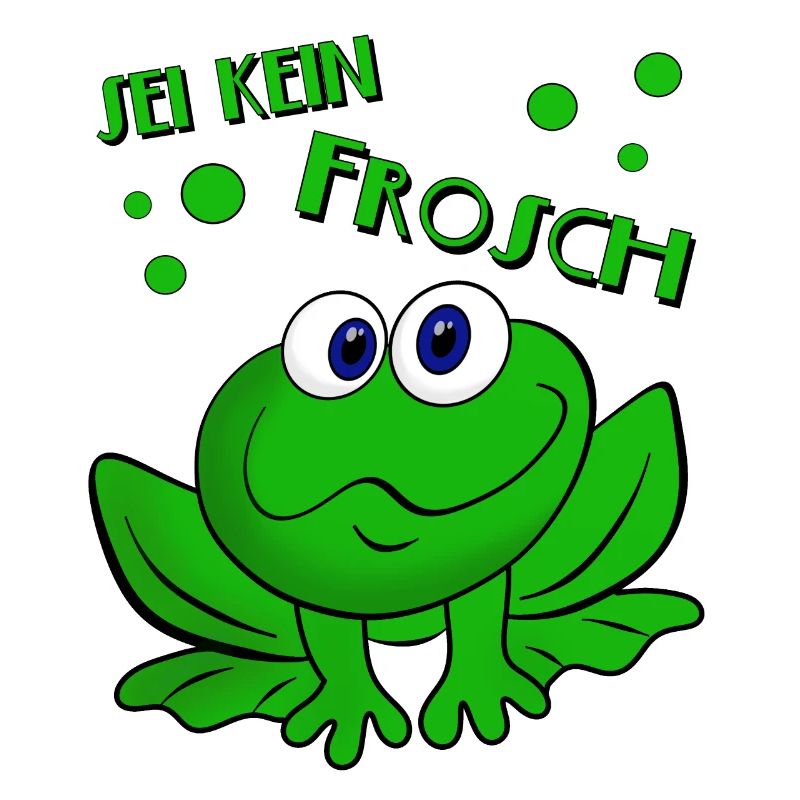 Don't be a frog
