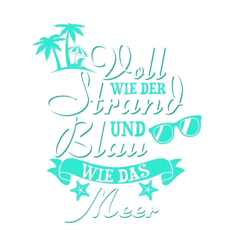 Plein comme la plage et bleu comme la mer