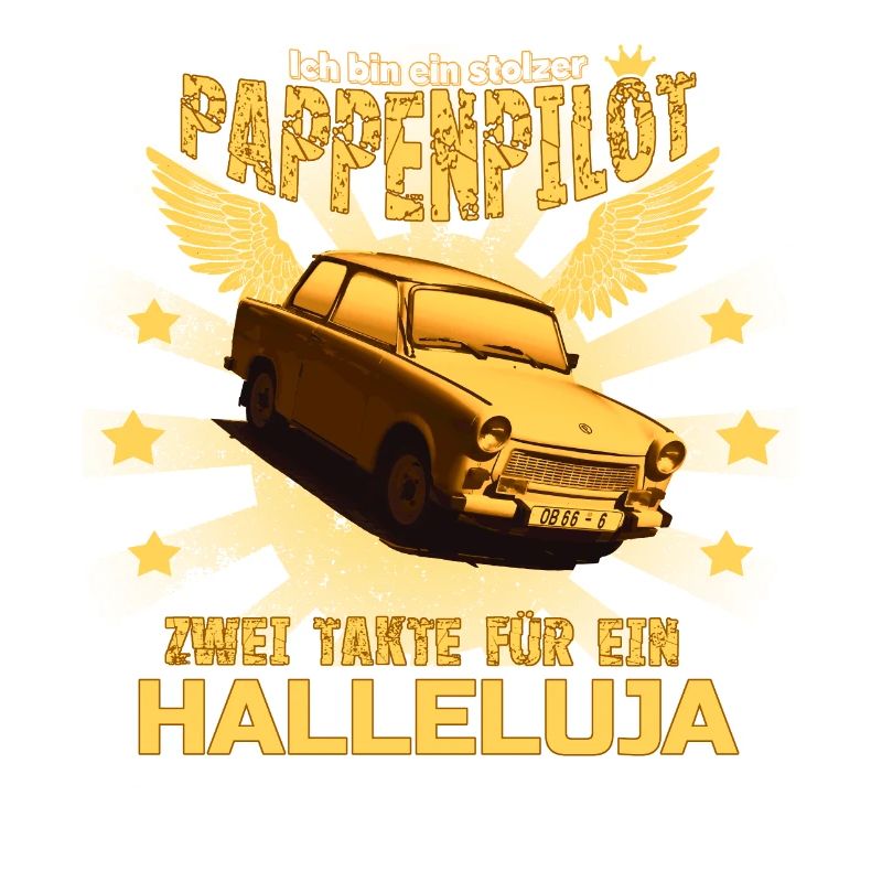 Der einzig wahre PAPPENPILOT  601 Trabi