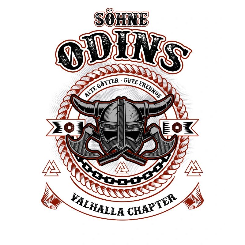 Odin Thor Vikings Wikinger Geschenk Germane