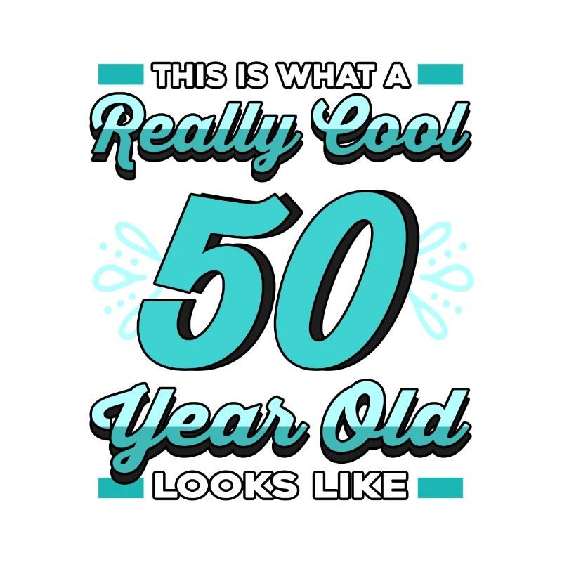 50 ans ressemble à ça