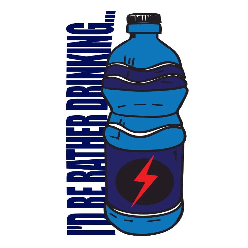 I'd rather be drinking ... Energy Dring