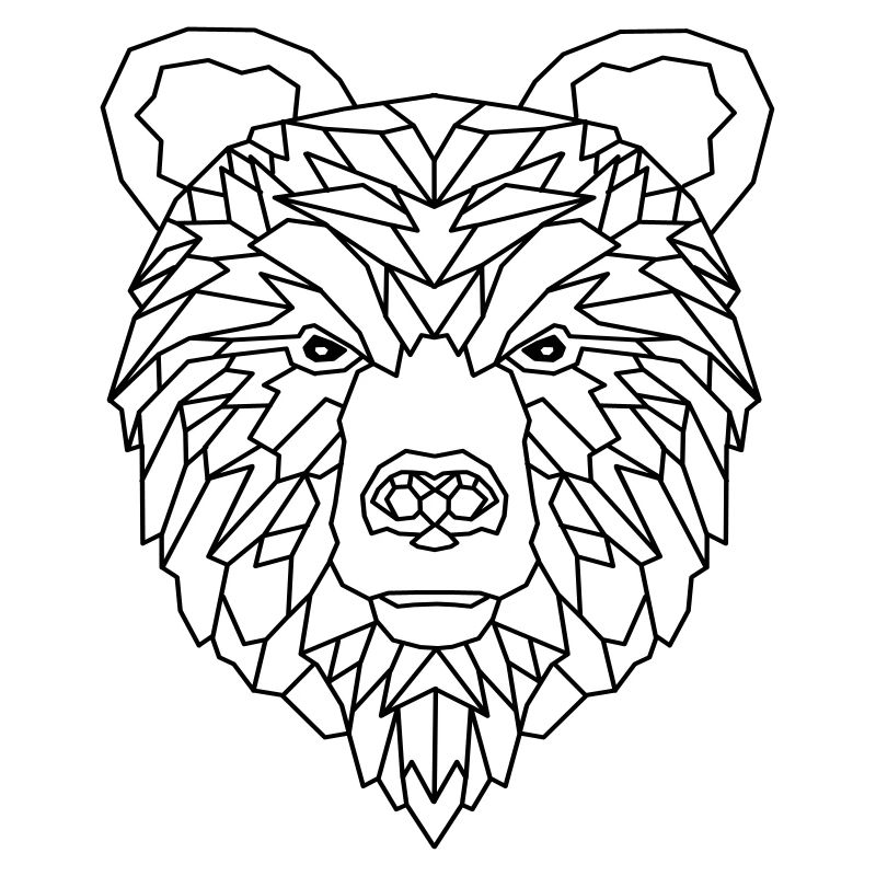 Bear Geometric