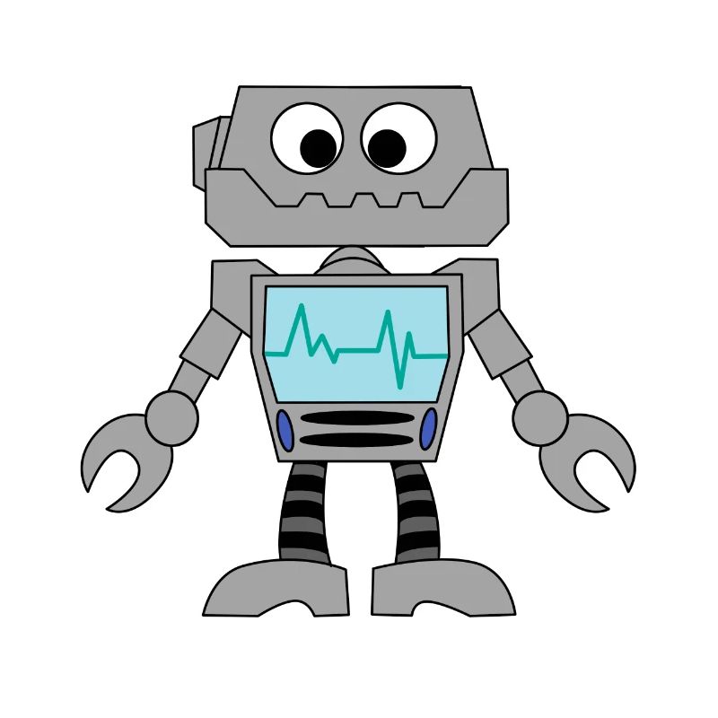 Robot Technology Computer Electronics Gift Idea