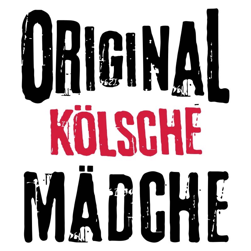 Kölnerin Kölsche Mädche Original Kölner Köln Frau