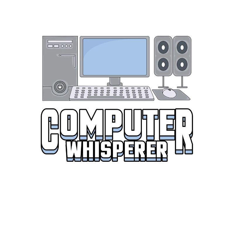 Computer Whisper Computer Scientist Student