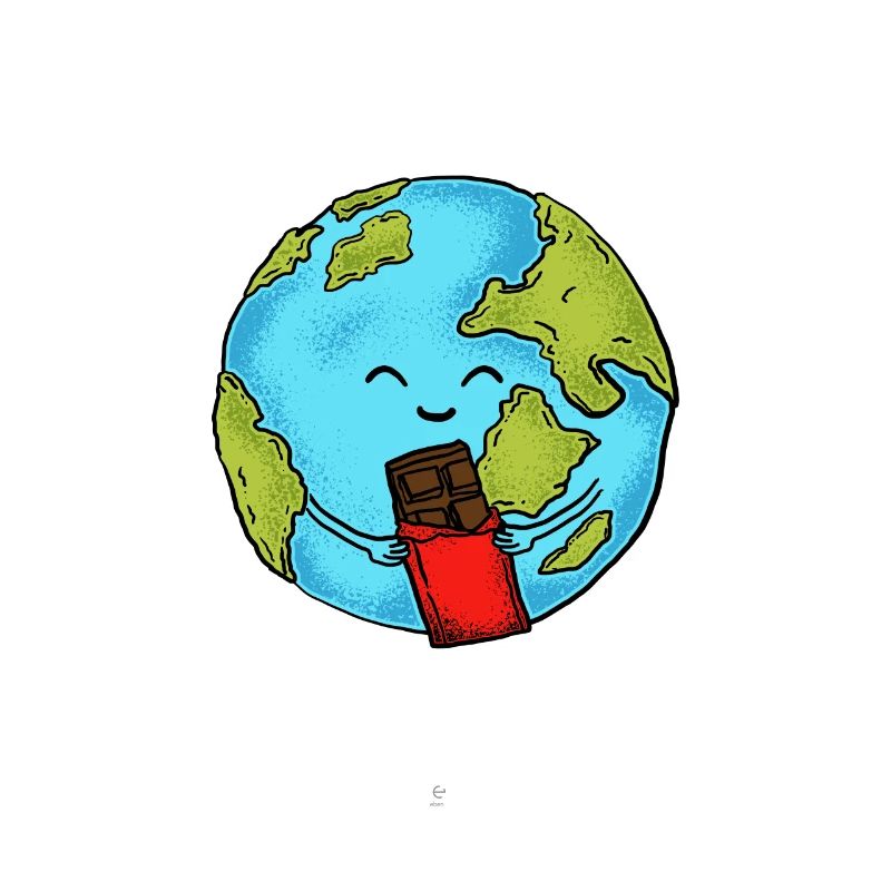 Rette das Erdgeschenk