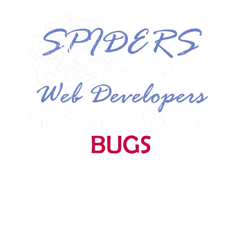 Web Developer Programmer Funny Spider Gifts