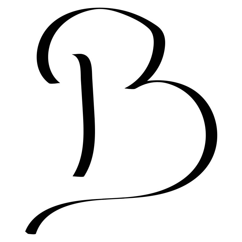 b