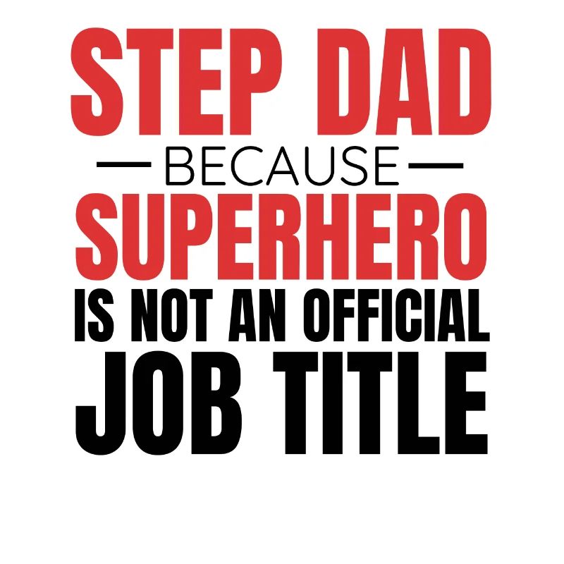 Step Dad Step Father Gift Idea