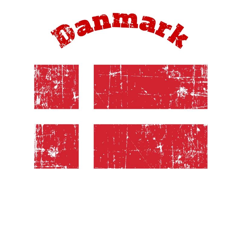 Danish flags with text