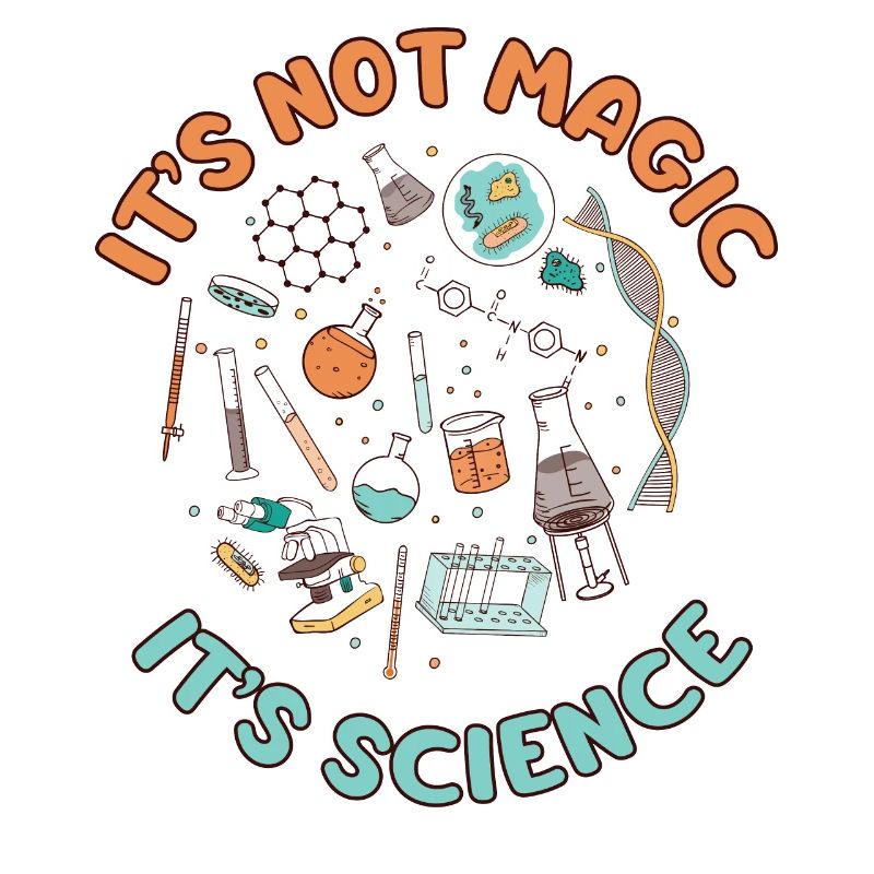 C'EST PAS DE LA MAGIE, C'EST LA SCIENCE