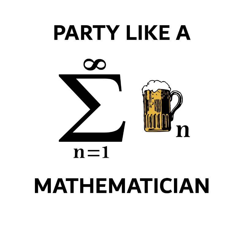 Math beer science t-shirt nerd gift idea